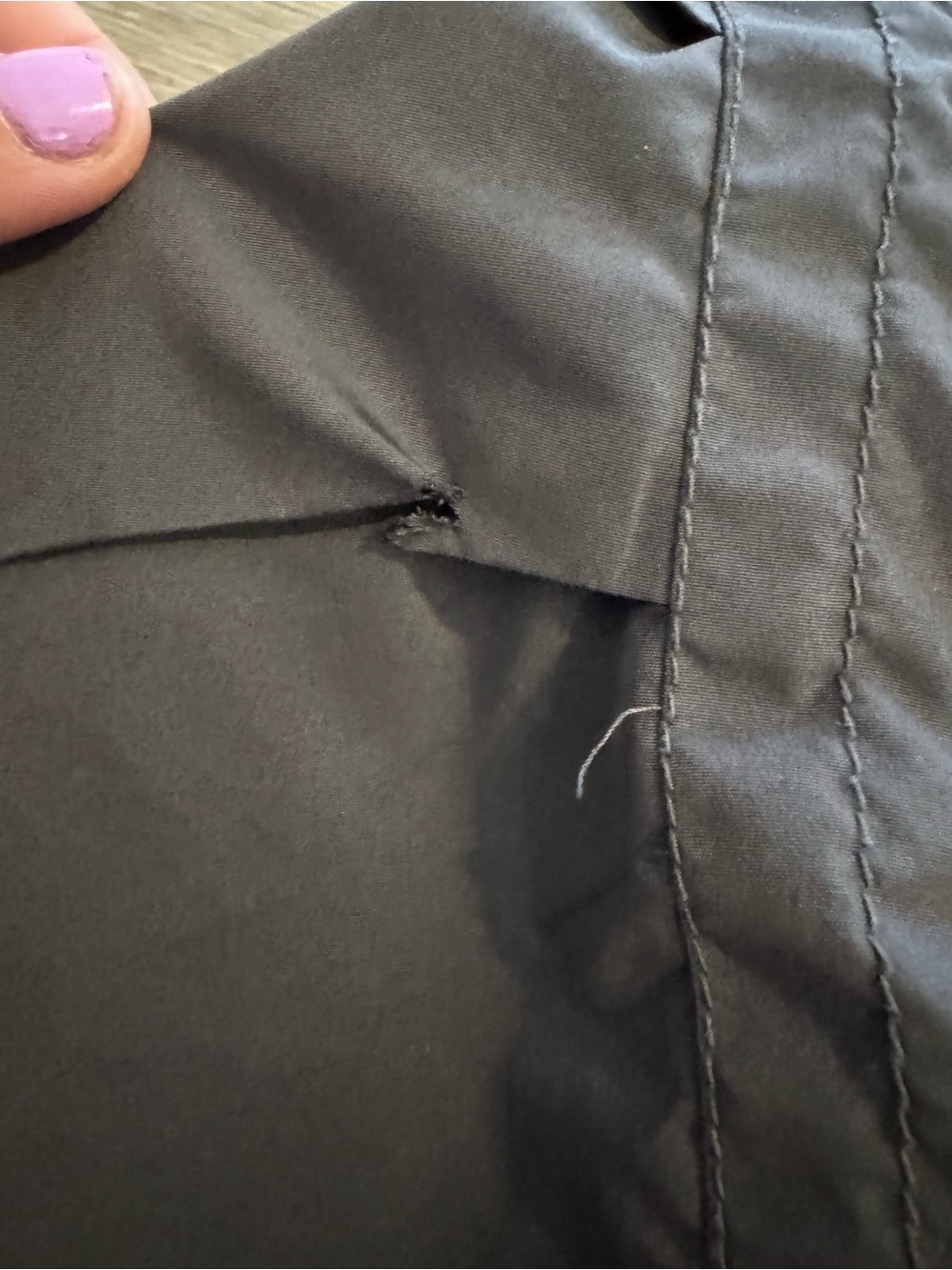 Obermeyer Grey Embroidered Light Jacket - Picture 5 of 6